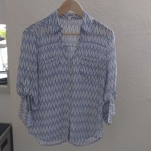 Express Portofino button down shirt